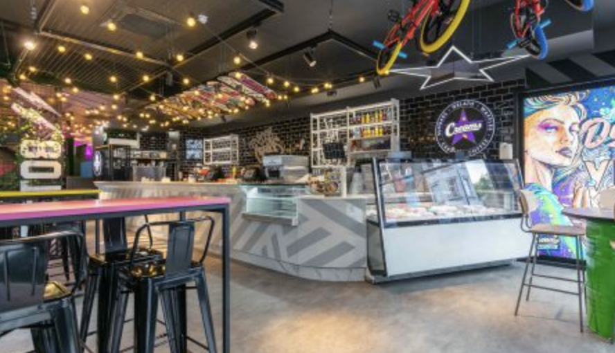 Creams Cafe Property Requirements